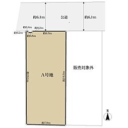堺市南区新檜尾台４丁の土地