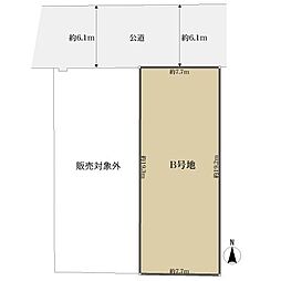 堺市南区新檜尾台４丁の土地