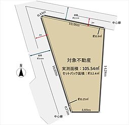 堺市西区浜寺諏訪森町東2丁の土地