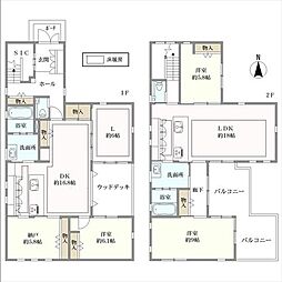 堺市堺区南田出井町4丁の一戸建て