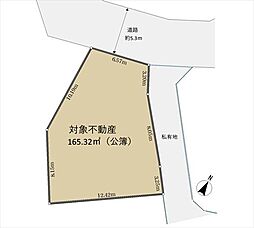 岸和田市上松町の土地
