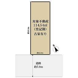 堺市堺区戎之町東４丁の土地