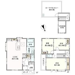 堺市西区浜寺元町６丁の一戸建て