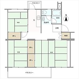 新金岡三丁壱番住宅第壱六棟