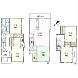 堺市堺区旭ヶ丘北町４丁