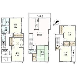 堺市堺区旭ヶ丘北町４丁