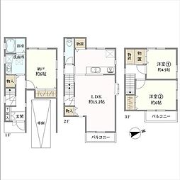 高石市東羽衣2丁目の一戸建て