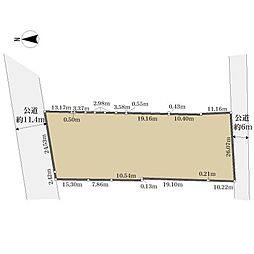 東大阪市岸田堂西２丁目の土地