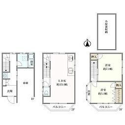 東大阪市小若江1丁目の一戸建て