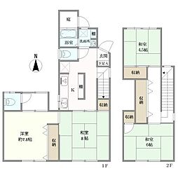 八尾市青山町2丁目の一戸建て