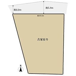 羽曳野市誉田６丁目の土地