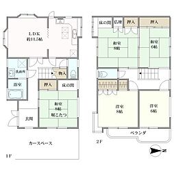 東大阪市花園西町1丁目の一戸建て