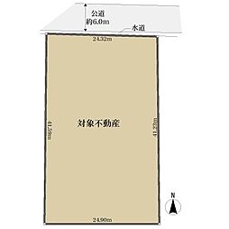 八尾市西弓削３丁目の土地