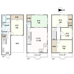 東大阪市横小路町5丁目の一戸建て