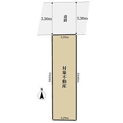 八尾市老原７丁目の土地
