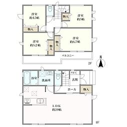 八尾市長池町2丁目の一戸建て