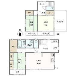 東大阪市花園東町１丁目の一戸建て