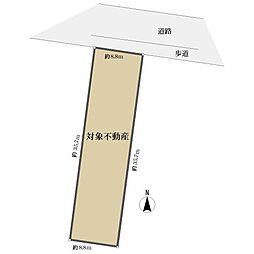 東大阪市菱江２丁目の土地