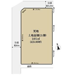 東大阪市若江西新町4丁目の土地