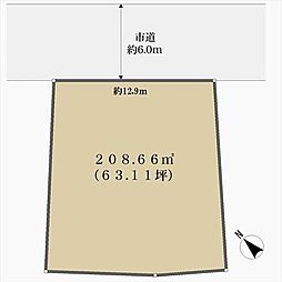 川西市萩原台西３丁目の土地