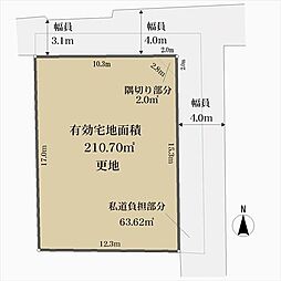 豊中市豊南町南１丁目の土地