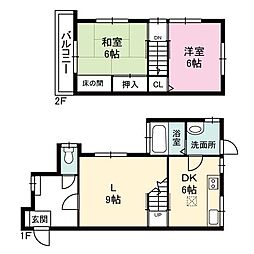 川西市新田3丁目の一戸建て