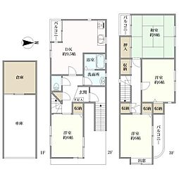 池田市石橋１丁目の一戸建て