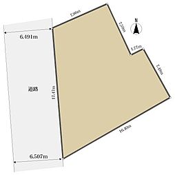 川西市小戸２丁目の土地