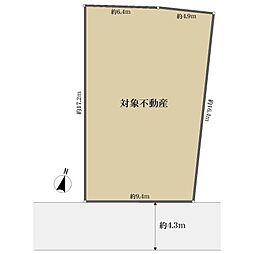 箕面市桜3丁目の土地