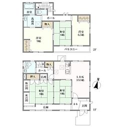 川西市水明台1丁目の一戸建て