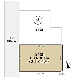 箕面市西小路３丁目の土地