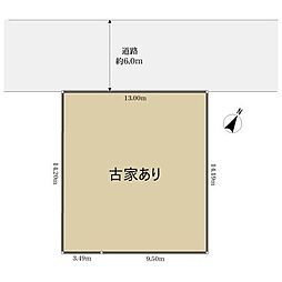 宝塚市中山五月台５丁目の土地