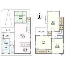 豊中市山ノ上町の一戸建て