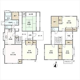 川辺郡猪名川町若葉1丁目の一戸建て