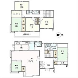 川西市向陽台３丁目の一戸建て