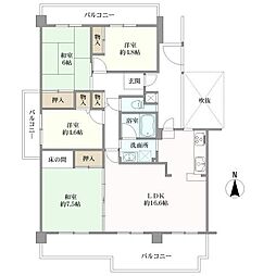 伏尾台A団地壱号棟