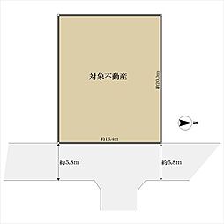 川西市大和東１丁目の土地