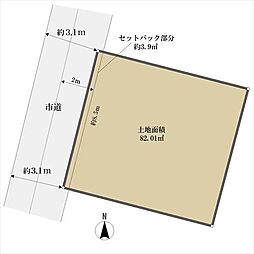 豊中市上野西１丁目
