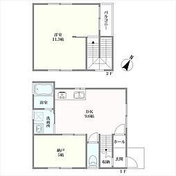 豊中市大島町1丁目の一戸建て