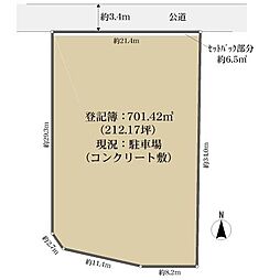 京都市左京区岡崎南御所町の土地