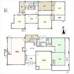 京都市右京区鳴滝音戸山町の一戸建て