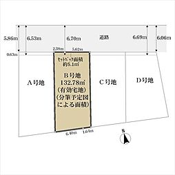 城陽市久世南垣内の土地