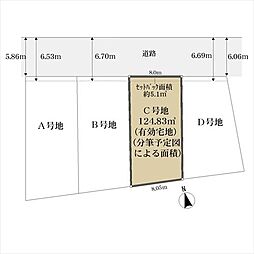 城陽市久世南垣内の土地