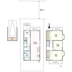 京都市左京区岩倉西河原町の一戸建て