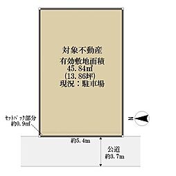 京都市上京区中立売通松屋町東入新元町の土地