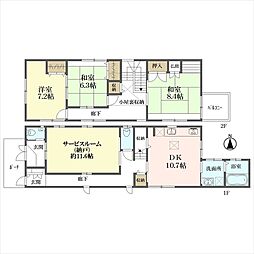京都市中京区西ノ京伯楽町の一戸建て