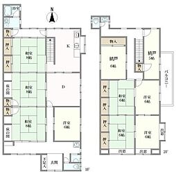 京都市西京区桂乾町の一戸建て