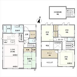 京都市西京区川島三重町の一戸建て