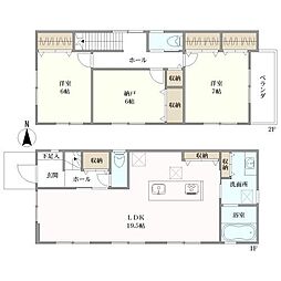 京都市西京区川島三重町の一戸建て