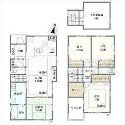 京都市西京区川島三重町の一戸建て